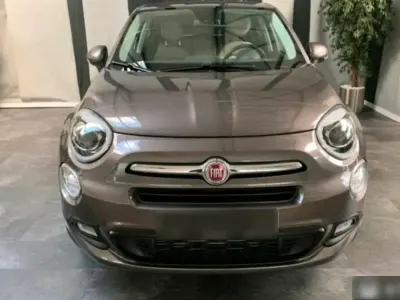 Gebraucht Fiat 500X Lounge 140 PS (102 kW) 2015 Braun SUV