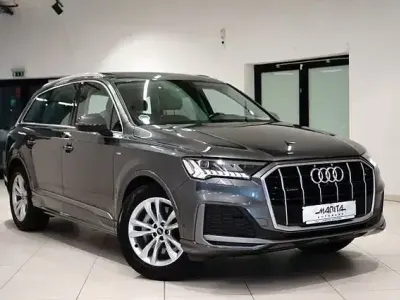 Usata Audi Q7 S-Line 286 CV (210 kW) 2021 Blu SUV