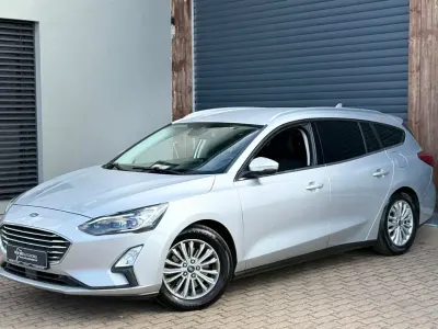 Gebraucht Ford Focus Titanium X 150 PS (110 kW) 2020 Silber Limousine