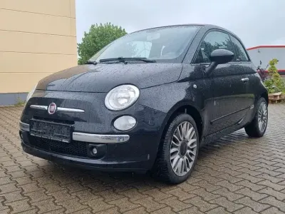 Gebraucht Fiat 500 Lounge 69 PS (50 kW) 2015 Schwarz Cabrio