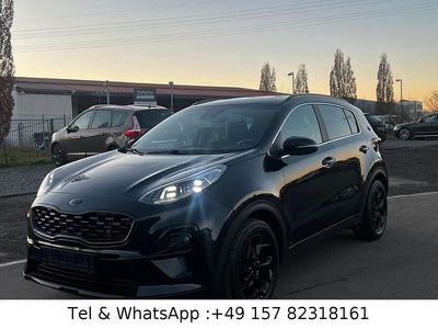 Gebraucht Kia Sportage 136 PS (100 kW) 2021 Schwarz SUV