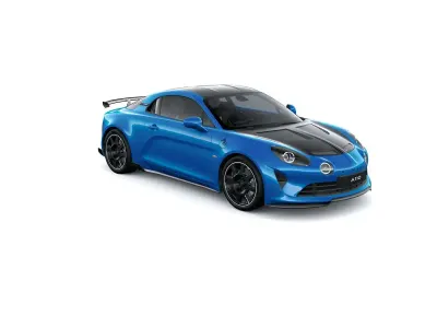 Neu Alpine A110 300 PS (220 kW) 2026 Alpine blau metallic Coupé