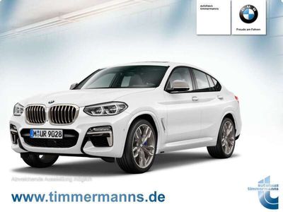 gebraucht BMW X4 M40i DrAss+ PANO Standhzg 21"LM ParkAss+ HUD