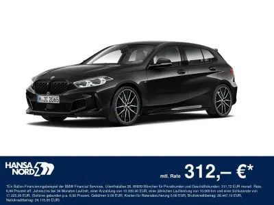 Usata BMW M135 Performance 306 CV (225 kW) 2021 Nero Utilitaria