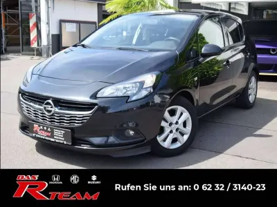 Gebraucht Opel Corsa Edition 95 PS (69 kW) 2015 Karbonschw graphitschw midnigh Kleinwagen
