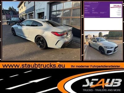 Gebraucht BMW 420 M Sport 184 PS (135 kW) 2021 Grau Coupé