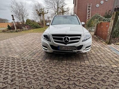 Gebraucht Mercedes GLK350 263 PS (193 kW) 2014 Weiß SUV