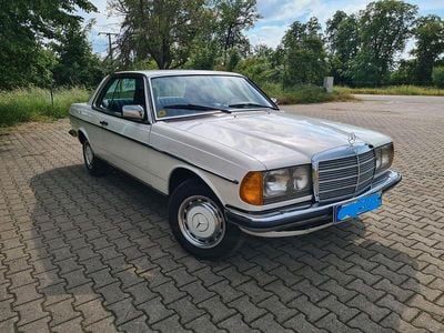Gebraucht Mercedes 230 109 PS (80 kW) 1977 Weiß Coupé