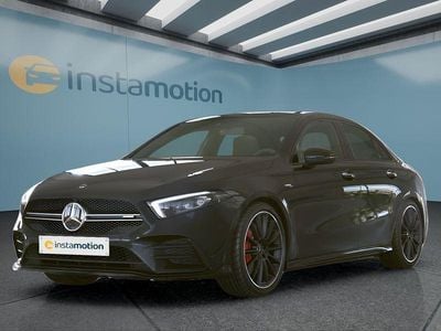 Gebraucht Mercedes A35 AMG AMG 306 PS (225 kW) 2021 Schwarz Limousine