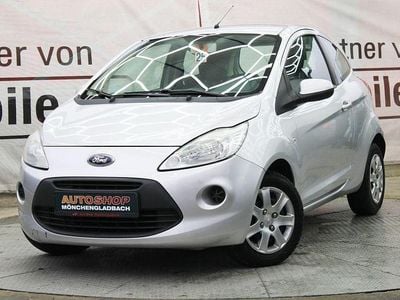 Gebraucht Ford Ka 69 PS (50 kW) 2011 Grau Kleinwagen