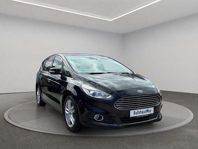 Gebraucht Ford S-MAX Titanium 150 PS (110 kW) 2017 Schwarz Van / Kleinbus