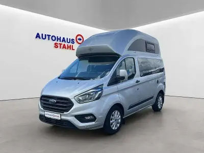Gebraucht Ford Transit Custom Nugget 185 PS (136 kW) 2020 Silber Van / Kleinbus
