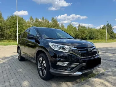 Gebraucht Honda CR-V Executive 155 PS (114 kW) 2016 Schwarz SUV