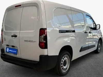 Neu Toyota Proace City City 102 PS (75 kW) 2026 Weiß Van / Kleinbus