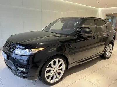 Gebraucht Land Rover Range Rover Sport HSE Dynamic 340 PS (250 kW) 2017 Schwarz SUV