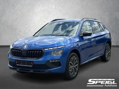 Gebraucht Skoda Kamiq Tour 150 PS (110 kW) 2026 Blau SUV