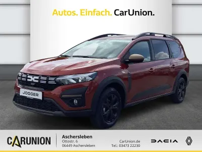 Neu Dacia Jogger Extreme 141 PS (103 kW) 2025 Terracottabraun metallic Van / Kleinbus