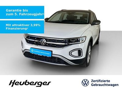 Usata VW T-Roc Style 150 CV (110 kW) 2023 Bianco SUV
