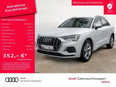 Gebraucht Audi Q3 Advanced Plus 150 PS (110 kW) 2022 Ibisweiß SUV