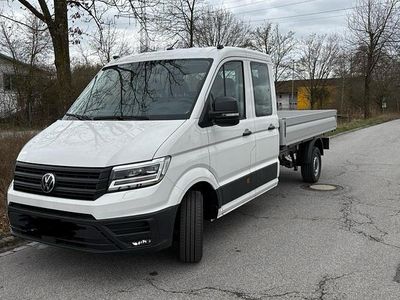 Neu VW Crafter 177 PS (130 kW) 2025 Weiß Van