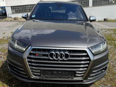 Second-hand Audi SQ7 435 CP (319 kW) 2019 Gri SUV