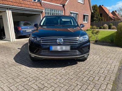 Usata VW Touareg 260 CV (191 kW) 2015 Nero SUV