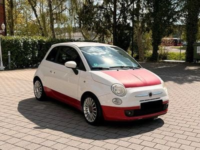 Second-hand Fiat 500 Sport 100 CP (73 kW) 2008 Alb Hatchback
