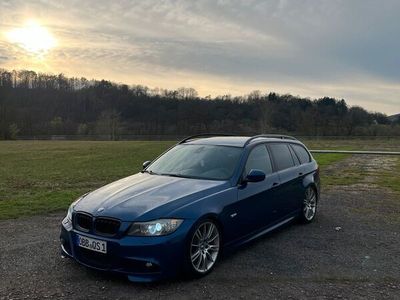 gebraucht BMW 320 E91 D Facelift M-Paket Xenon Navi Pdc