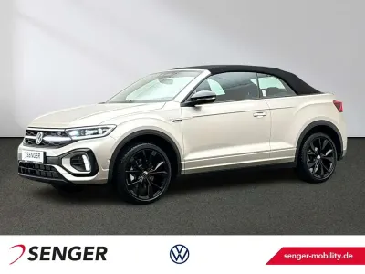 Neu VW T-Roc Cabriolet R-line 150 PS (110 kW) 2026 Schwarz Cabrio