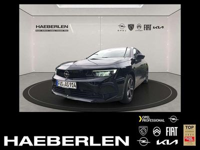Gebraucht Opel Astra Edition 131 PS (96 kW) 2025 Lackierung schwarz perla nera/ Limousine