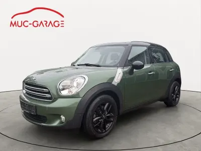 Gebraucht Mini Cooper D Countryman 111 PS (81 kW) 2017 Grün SUV