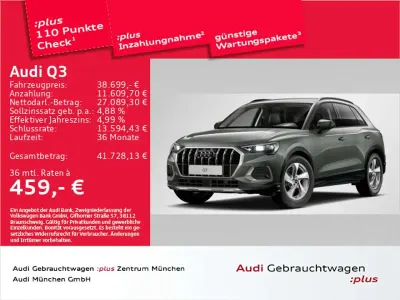 Usata Audi Q3 Advanced 150 CV (110 kW) 2025 Grigio SUV