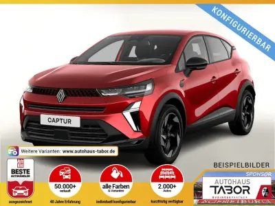 Neu Renault Captur Techno 140 PS (102 kW) 2025 Rot (weitere wählbar) SUV