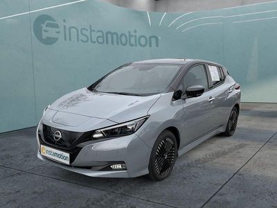 Usata Nissan Leaf 110 kW (150 CV) 2024 Grigio Utilitaria