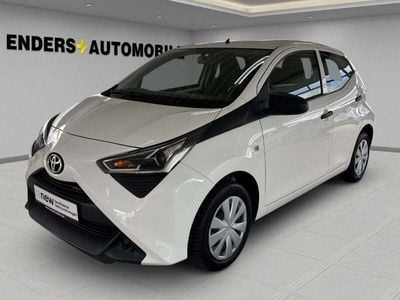Gebraucht Toyota Aygo 72 PS (52 kW) 2021 Weiss Kleinwagen