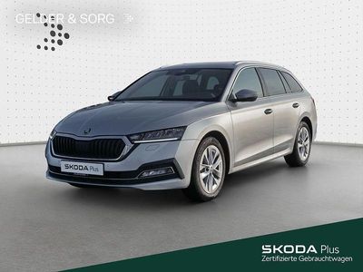 Brilliantsilber metallic Gebraucht 2024 Skoda Octavia Style Kombi | 28.990 € (Fairer Preis)
