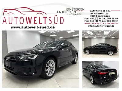 Brugt Audi A4 Advanced 204 HK (150 kW) 2023 Sort Sedan