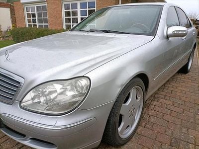 Gebraucht Mercedes S350 245 PS (180 kW) 2003 Silber Limousine