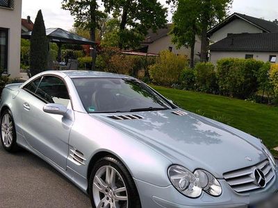 Gebraucht Mercedes SL350 272 PS (200 kW) 2007 Silber Cabrio