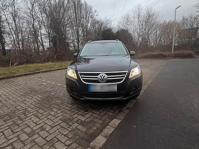 Gebraucht VW Tiguan 170 PS (125 kW) 2008 Schwarz SUV