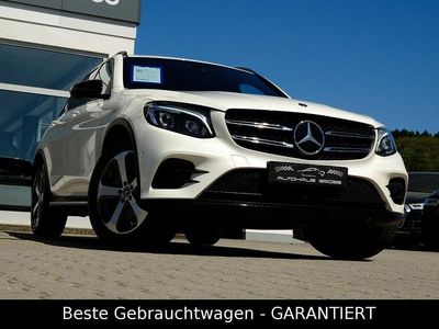 Second-hand Mercedes GLC300 AMG 245 CP (180 kW) 2019 Alb SUV