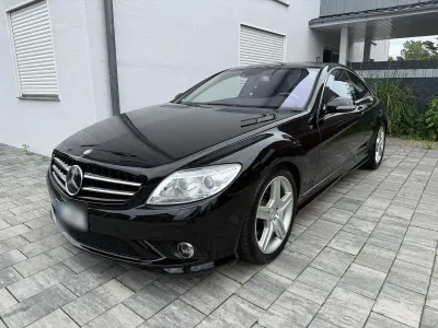 Gebraucht Mercedes CL500 AMG 387 PS (284 kW) 2007 Schwarz Coupé
