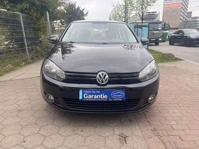 Usata VW Golf VI Trendline 80 CV (58 kW) 2011 Nero Utilitaria