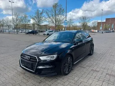 Brugt Audi A3 Sport 190 HK (139 kW) 2019 Sort Sedan