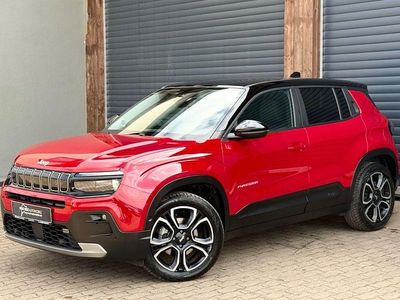 Gebraucht Jeep Avenger Summit 101 PS (74 kW) 2024 Rot SUV