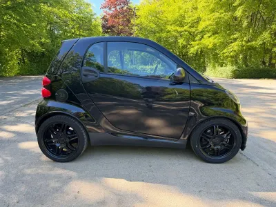 Occasion Smart ForTwo Coupé Brabus 84 ch (61 kW) 2010 Noir Coupé