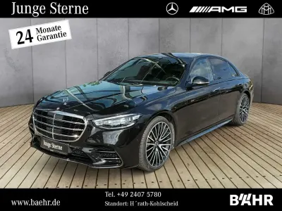 Gebraucht Mercedes S450 AMG 367 PS (269 kW) 2025 Lack obsidianschwarz (metallic) Limousine