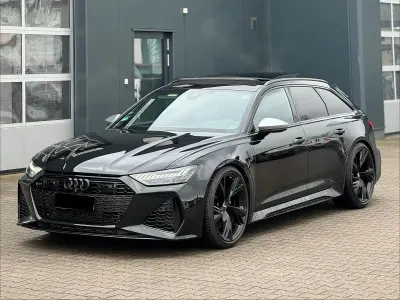 Gebraucht Audi RS6 Ambiente 600 PS (441 kW) 2021 Schwarz Kombi