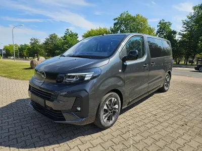 Neu Opel Zafira Life 179 PS (131 kW) 2026 Merkur grau metallic Van / Kleinbus