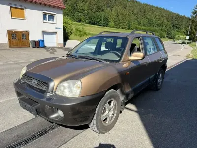 Gebraucht Hyundai Santa Fe 173 PS (127 kW) 2003 Gold SUV